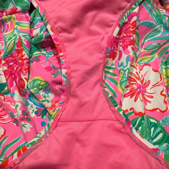 Lilly Pulitzer Ledger Halter One-Piece Swimsuit - Picture 8 of 8